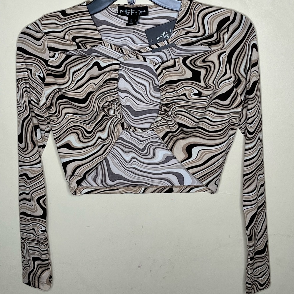 Y2K crop top
